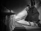 Number Seventeen (1932)Ann Casson, John Stuart, camera below and stairs